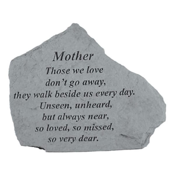 Berry Kay - Inc. Mother Those We Love - Memorial - 6.875 Inches x 5.5 Inches 15020 - main